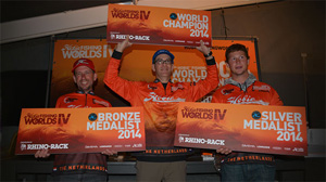 В Нидерландах завершился 4-й чемпионат мира по ловле рыбы с каяков