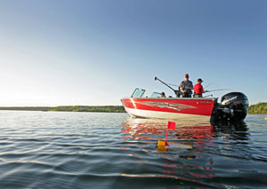 Lund Boats представила новый катер для большой воды