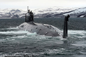 Шотландский рыбак поймал российскую подводную лодку
