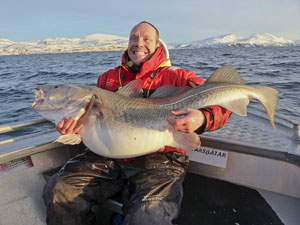 Британский рыбак установил рекорд года по ловле трески