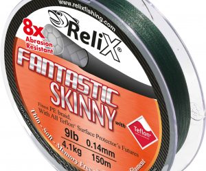 Relix выпустила тончайший восьмижильный плетеный шнур