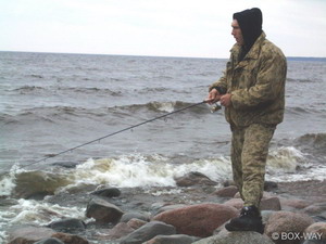 Николай Валуев:"Большую часть свободного времени в Японии я проводил на рыбалке..."