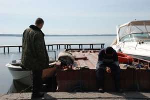 В Кременчугской обл. задержаны браконьеры с 300-ми кг рыбы