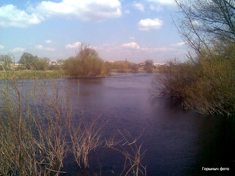 Красивая речка Турья