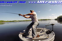 Ultraskiff 360 – необычная лодка для рыбалки