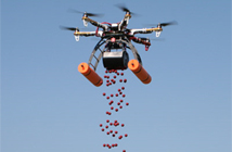 Helibaits HB06 - летающий дрон для закармливания